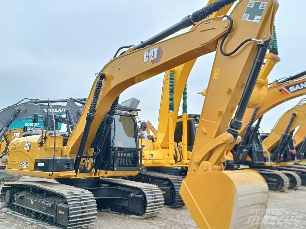 CAT 315 D Excavadoras de cadenas