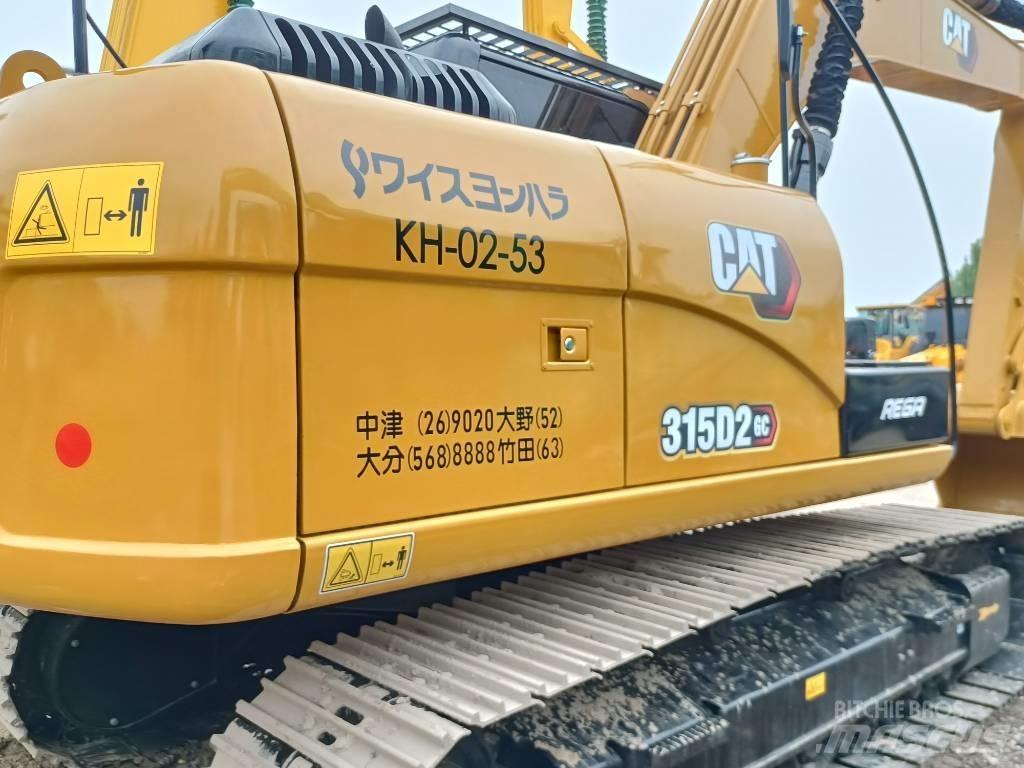 CAT 315 D Excavadoras de cadenas
