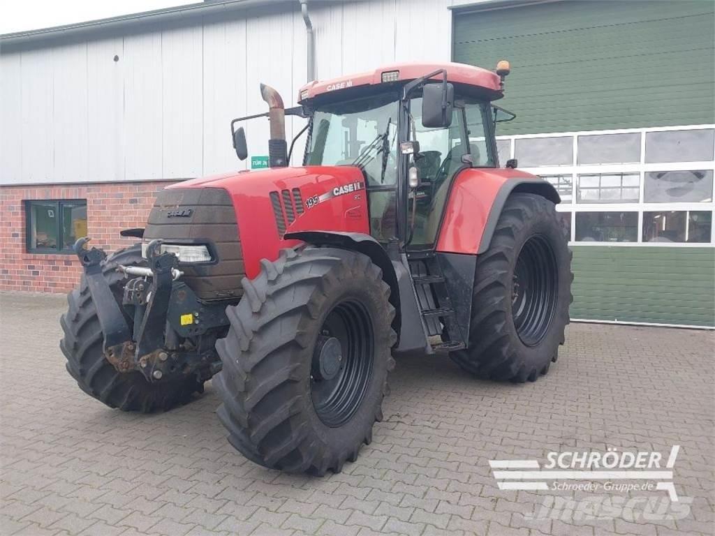Case IH CVX 195 Tractores