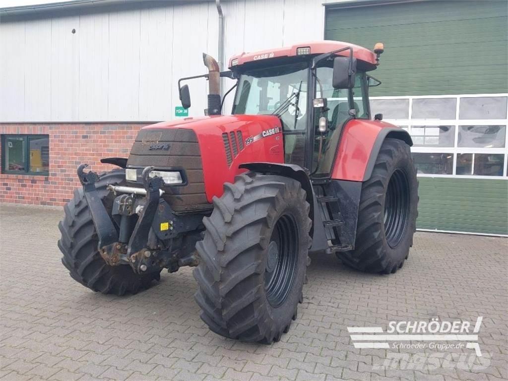 Case IH CVX 195 Tractores