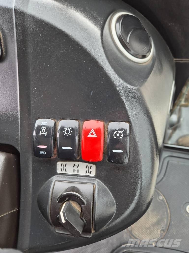 JCB 4CX Retrocargadoras