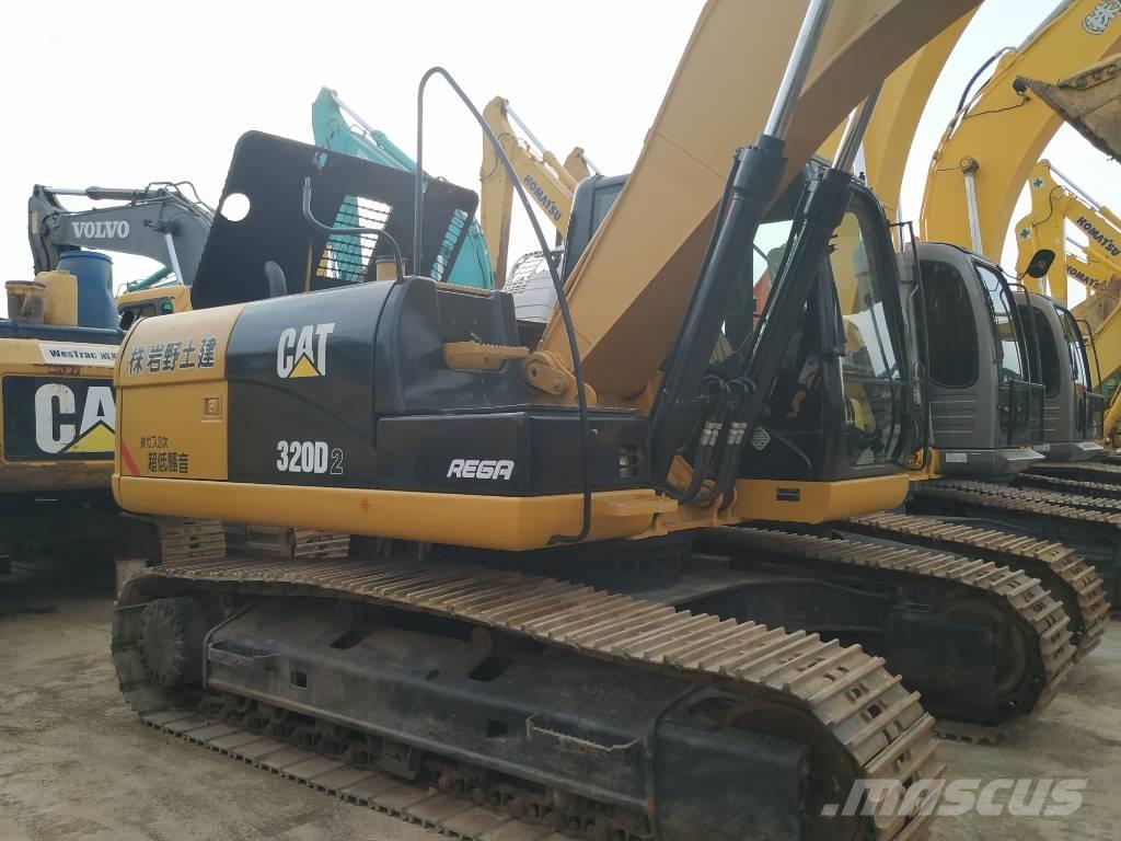 CAT 320 D Excavadoras de cadenas
