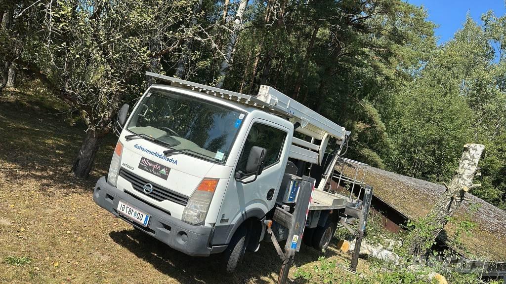 CTE ZED 21J Plataforma de trabajo articulada