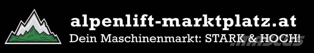 CTE ZED 21J Plataforma de trabajo articulada