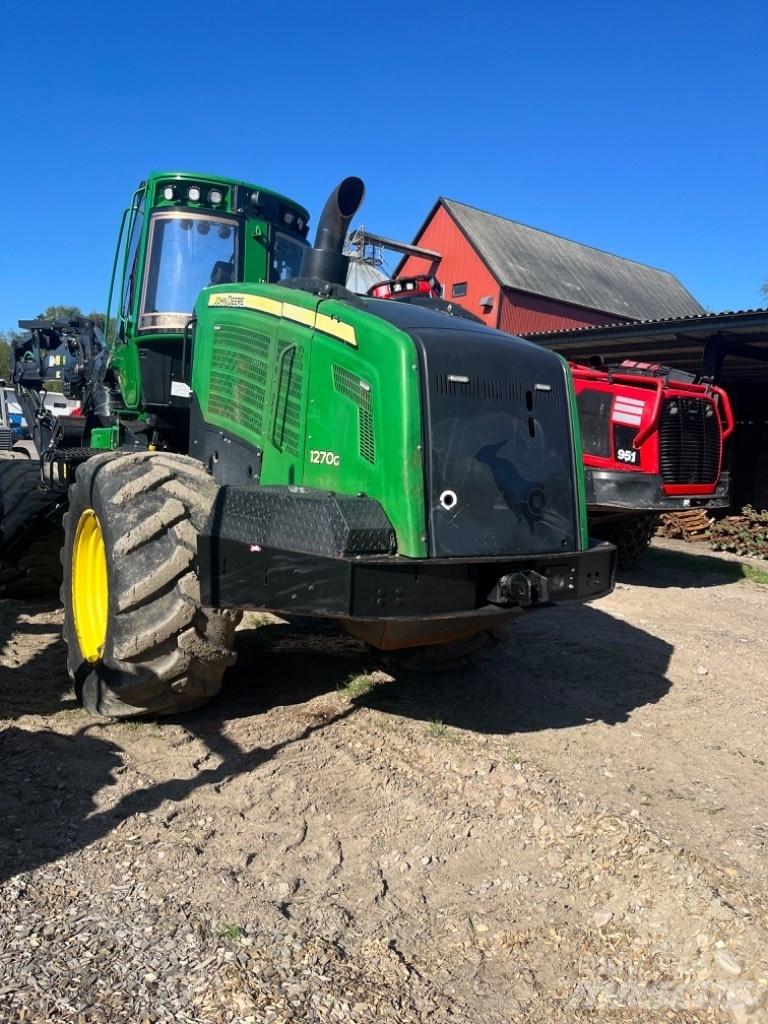John Deere 1270 G Cosechadoras