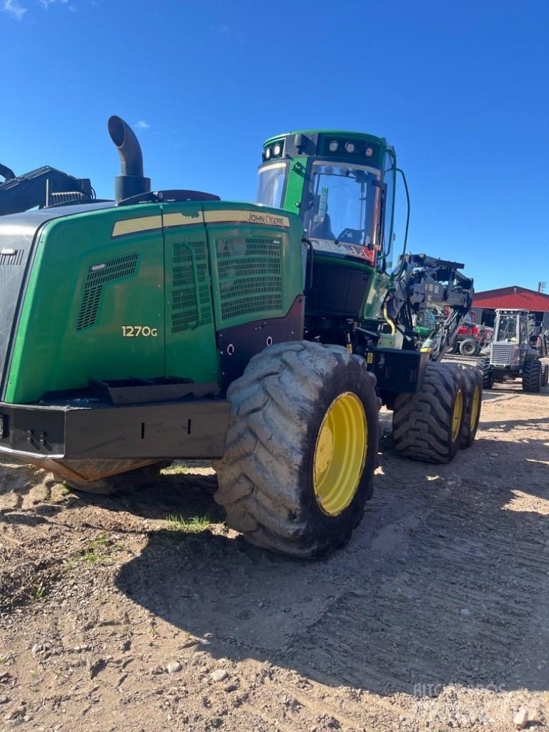 John Deere 1270 G Cosechadoras