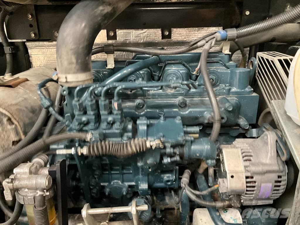 Kubota R 082 Cargadoras sobre ruedas