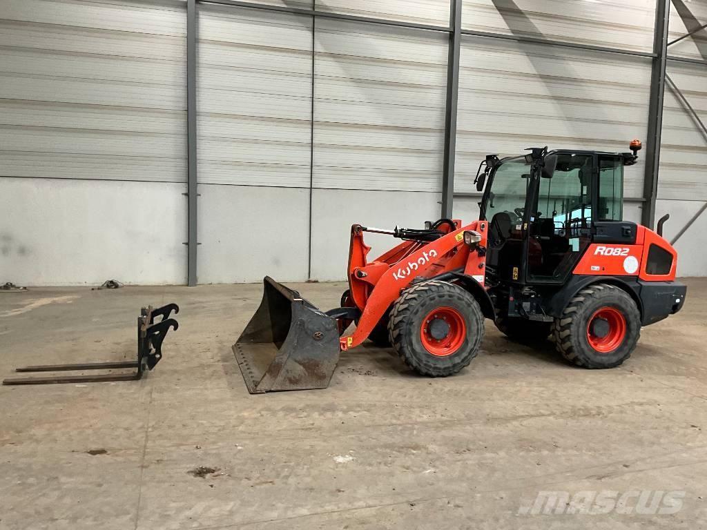 Kubota R 082 Cargadoras sobre ruedas