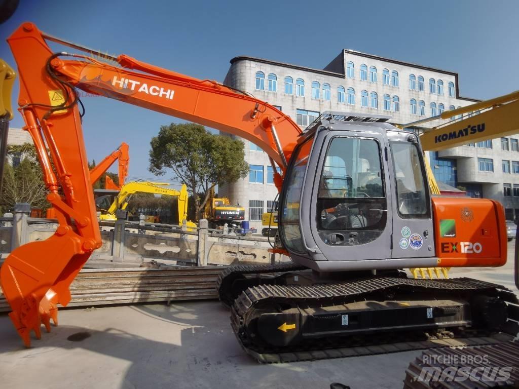 Hitachi EX 120 Excavadoras de cadenas