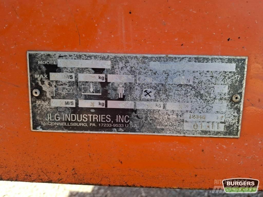JLG 660SJ Plataformas de trabajo telescópica