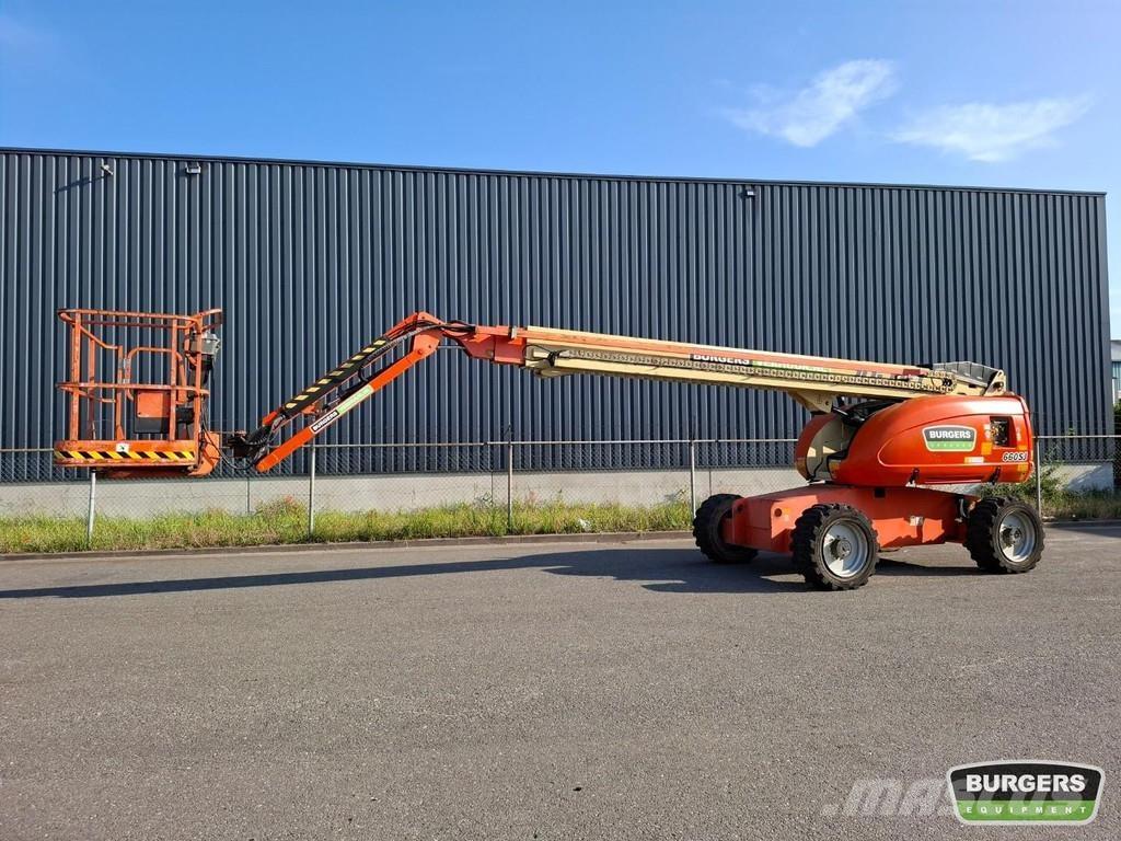 JLG 660SJ Plataformas de trabajo telescópica