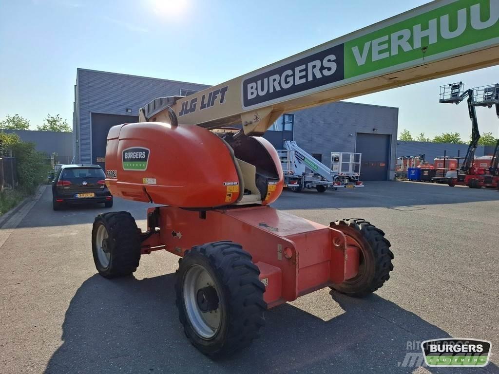 JLG 660SJ Plataformas de trabajo telescópica