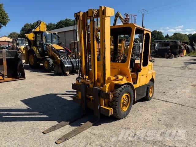 Hyster H 70 C Carretillas diesel