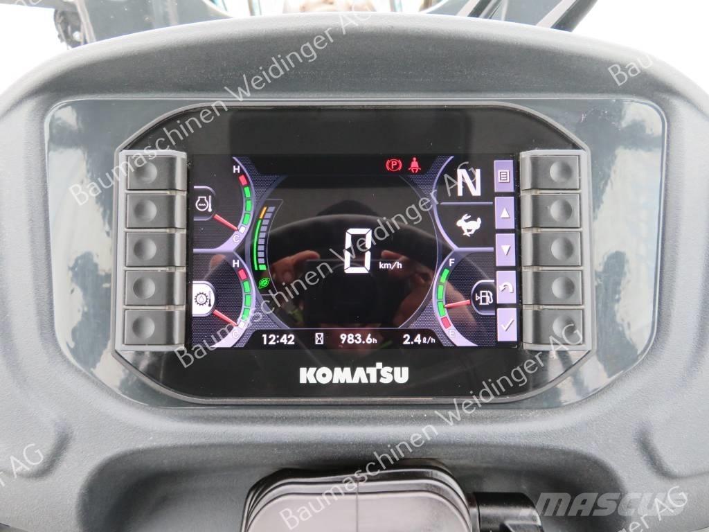 Komatsu WA 70 M-8 Cargadoras sobre ruedas