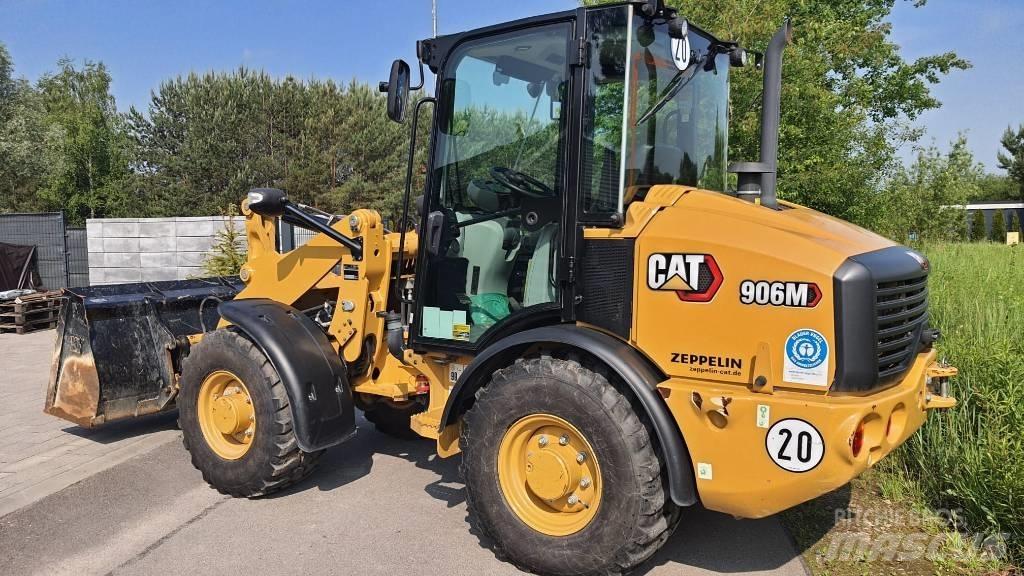 CAT 906M Cargadoras sobre ruedas