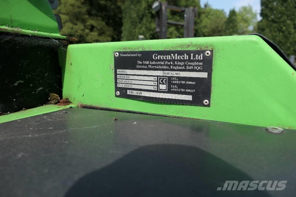 Greenmech QT-160-T Trituradoras de madera