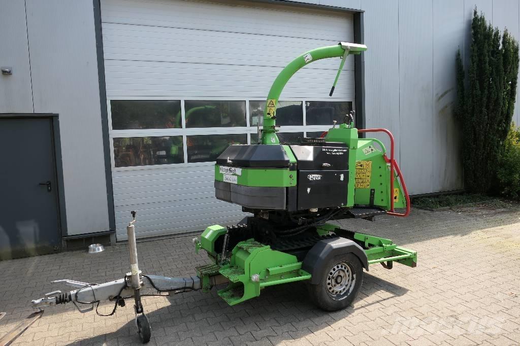 Greenmech QT-160-T Trituradoras de madera