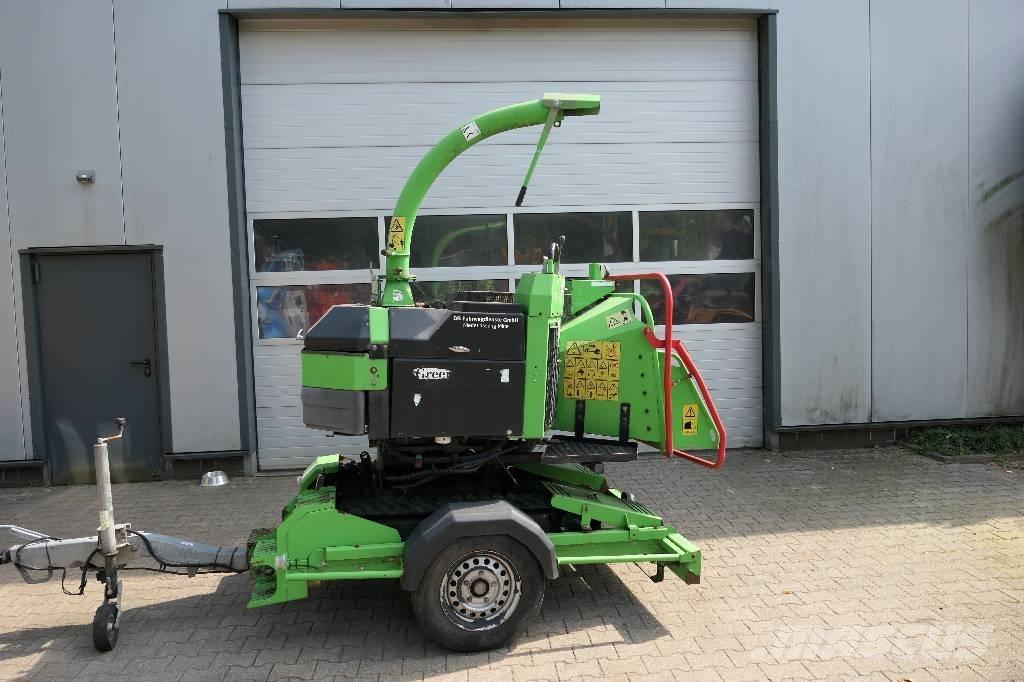 Greenmech QT-160-T Trituradoras de madera