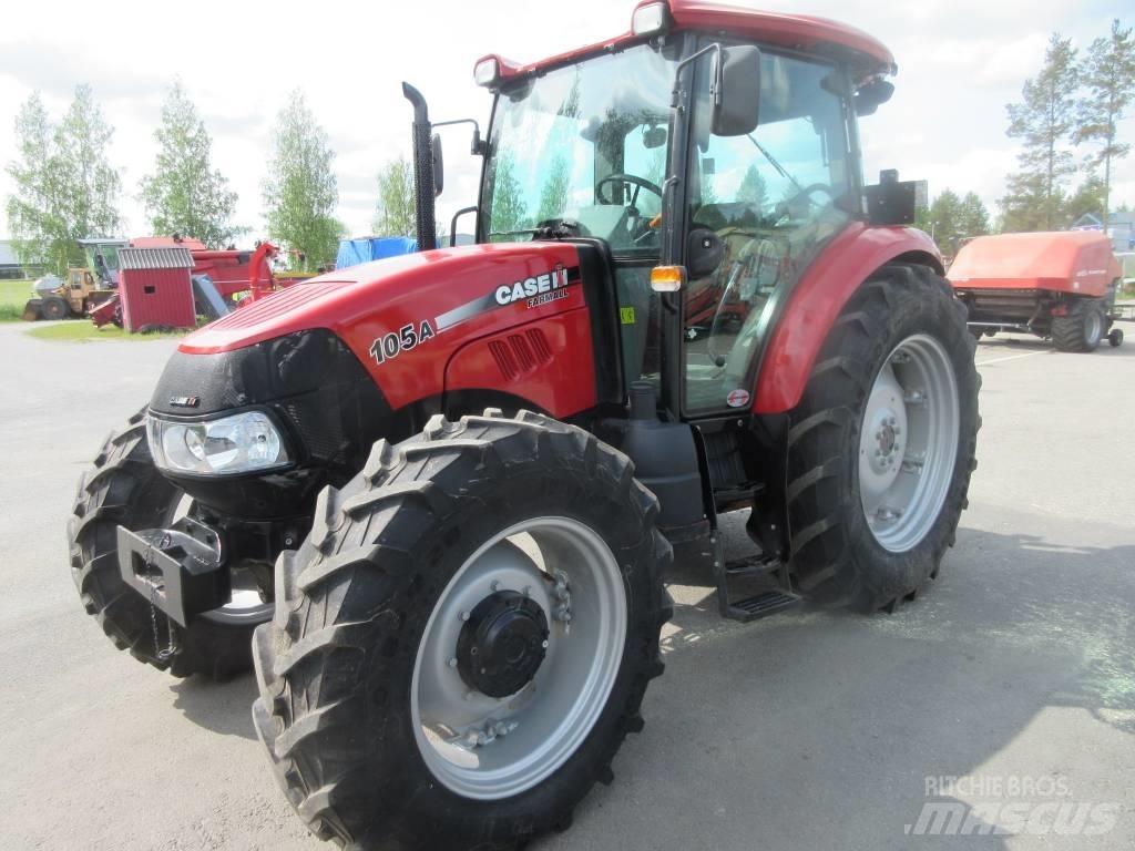 Case IH Farmal 105 A Tractores