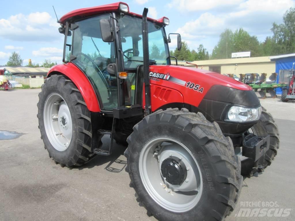 Case IH Farmal 105 A Tractores