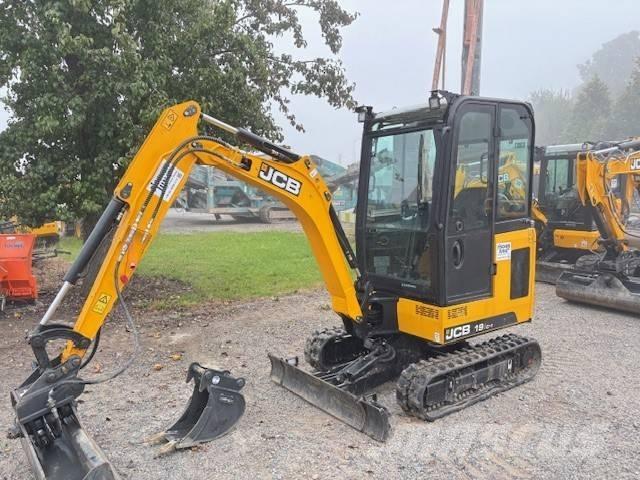 JCB 19 C-1 Mini excavadoras < 7t