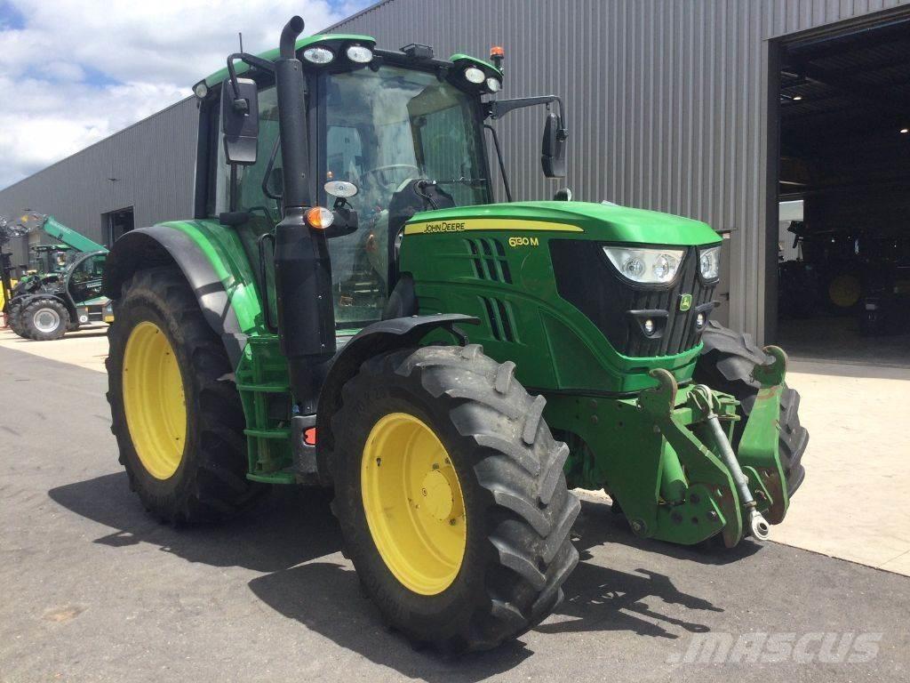 John Deere 6130M Tractores