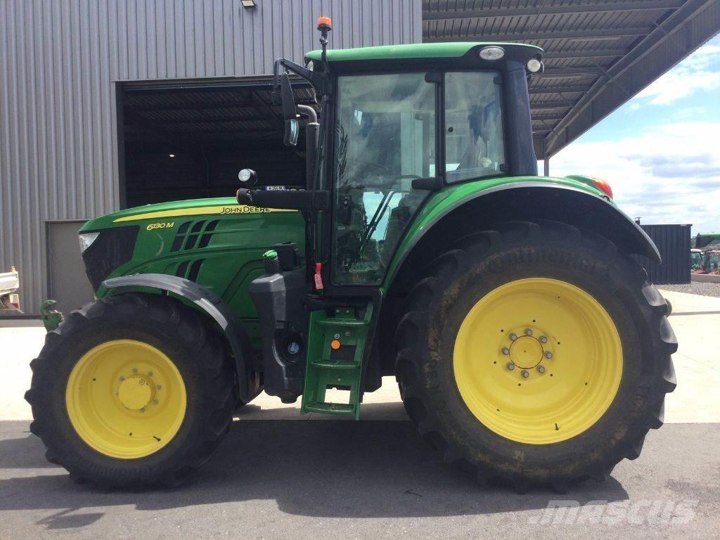John Deere 6130M Tractores