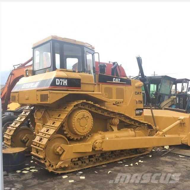 CAT D 7 H Buldozer sobre oruga