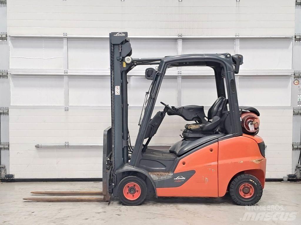 Linde H20T-01 Carretillas LPG