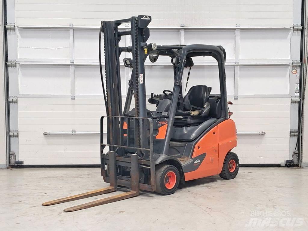 Linde H20T-01 Carretillas LPG