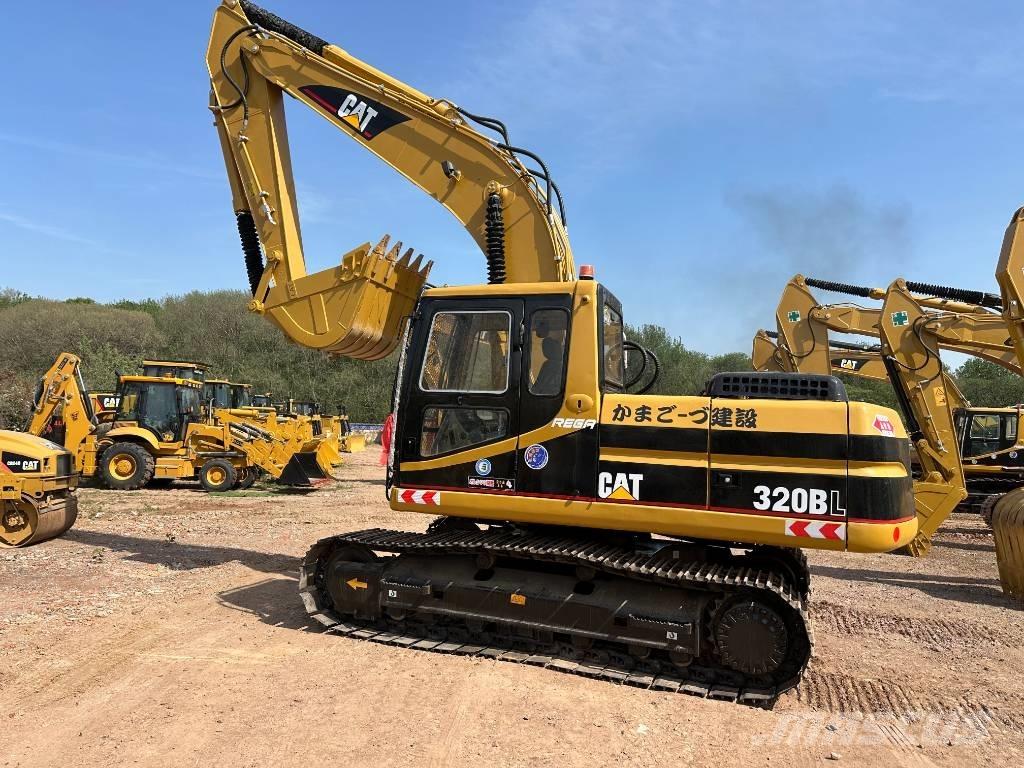 CAT 320 B L Excavadoras de cadenas
