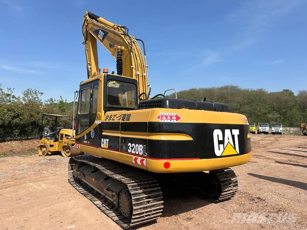 CAT 320 B L Excavadoras de cadenas