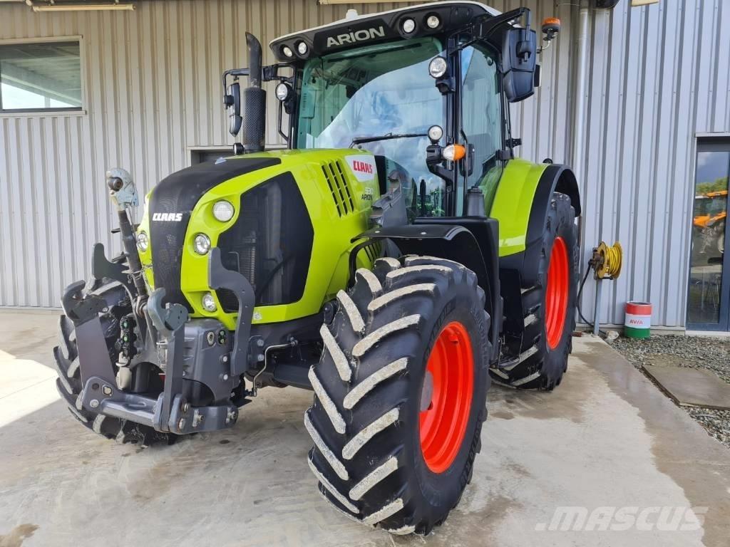 CLAAS 530 cmatic cis+ Tractores
