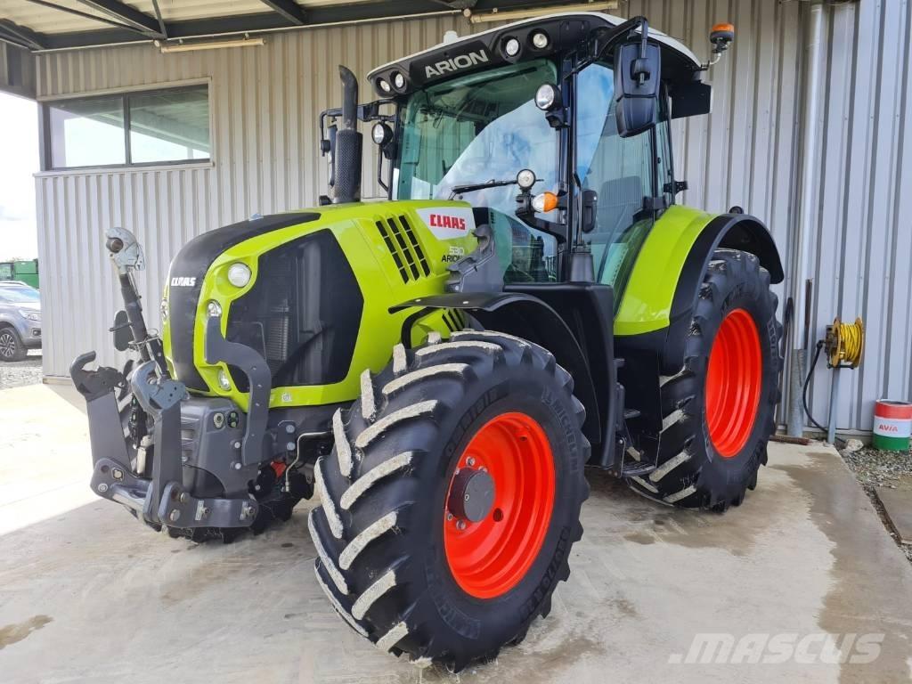 CLAAS 530 cmatic cis+ Tractores