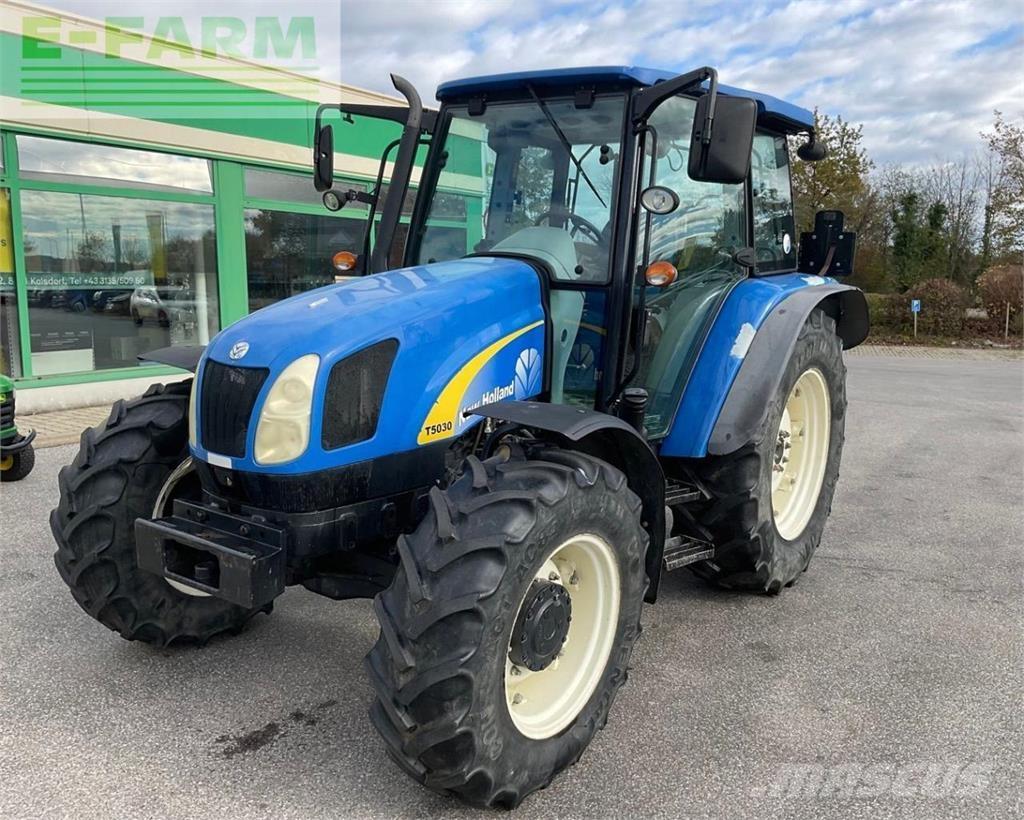 New Holland T 5030 Tractores