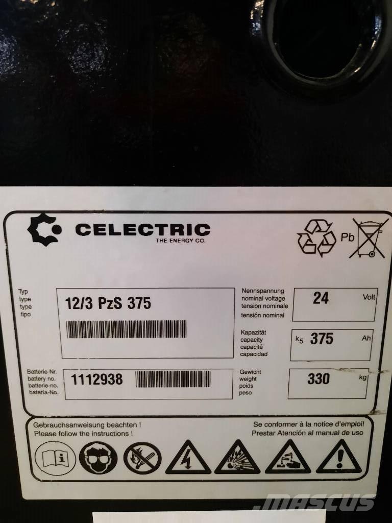 Mitsubishi SBR16N2 Apiladores eléctricos autopropulsados