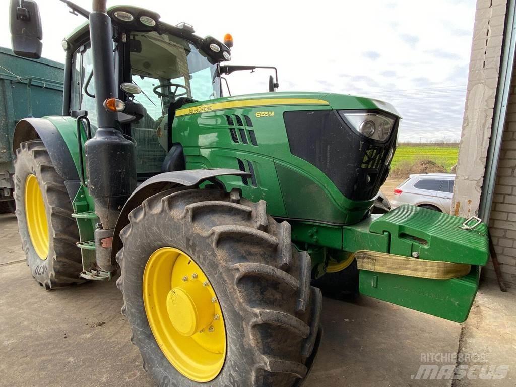 John Deere 6155M Tractores