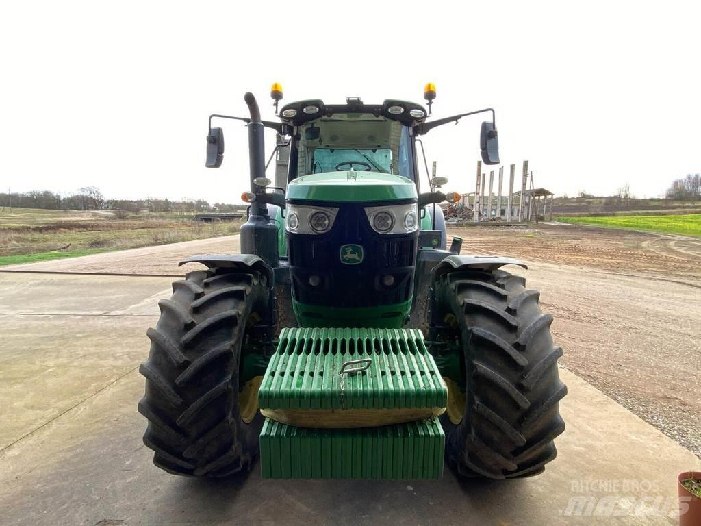 John Deere 6155M Tractores