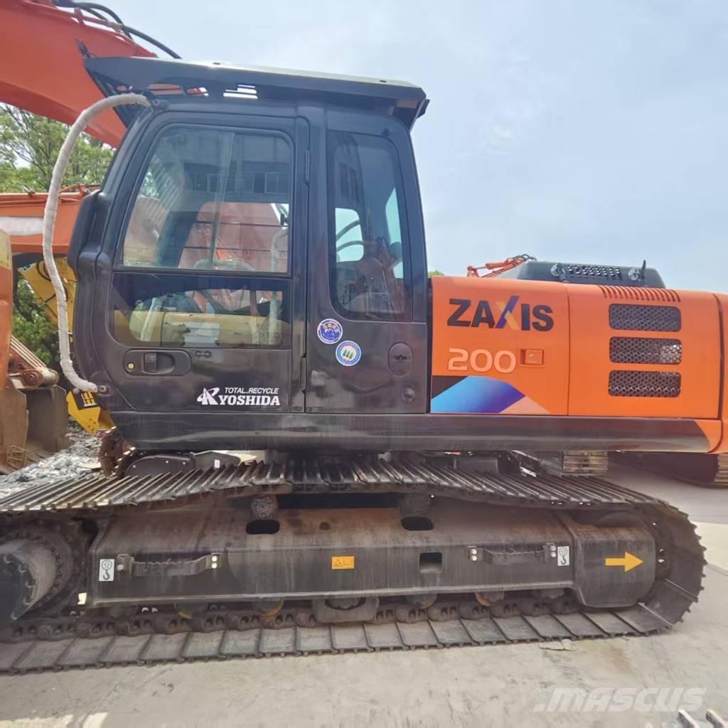 Hitachi ZX 200 Excavadoras de cadenas
