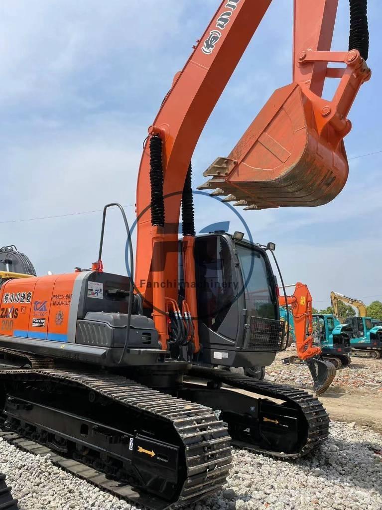 Hitachi ZX 200-3 Excavadoras de cadenas