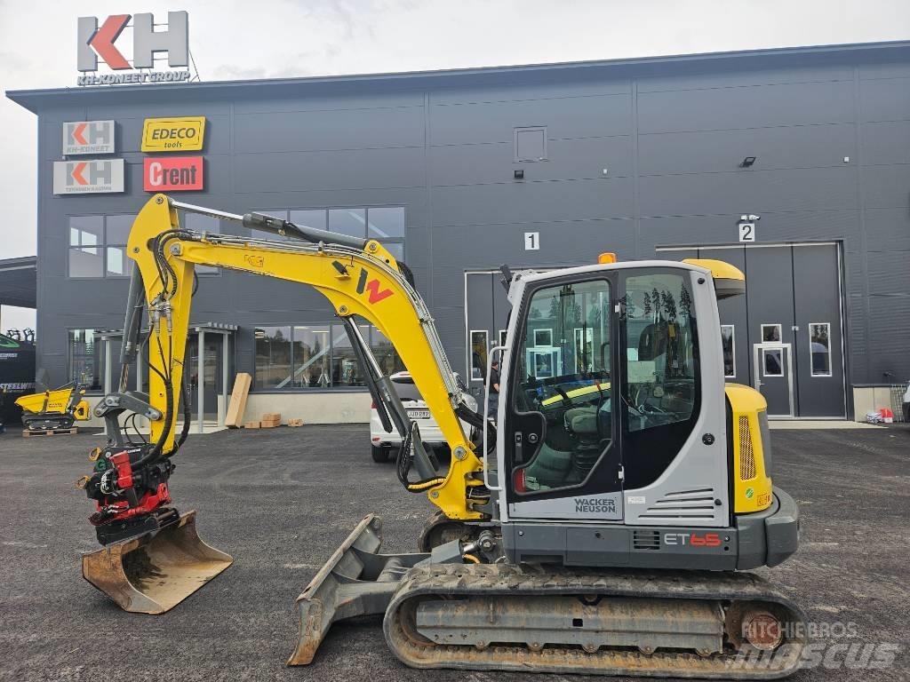 Wacker Neuson ET 65 Mini excavadoras < 7t