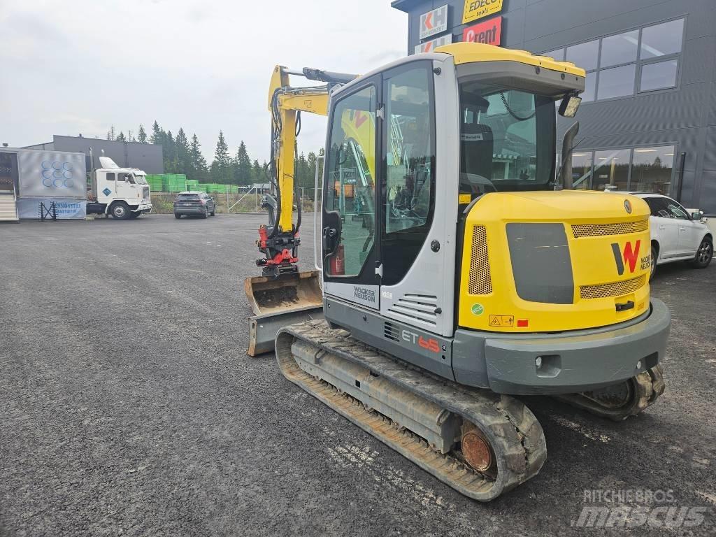 Wacker Neuson ET 65 Mini excavadoras < 7t