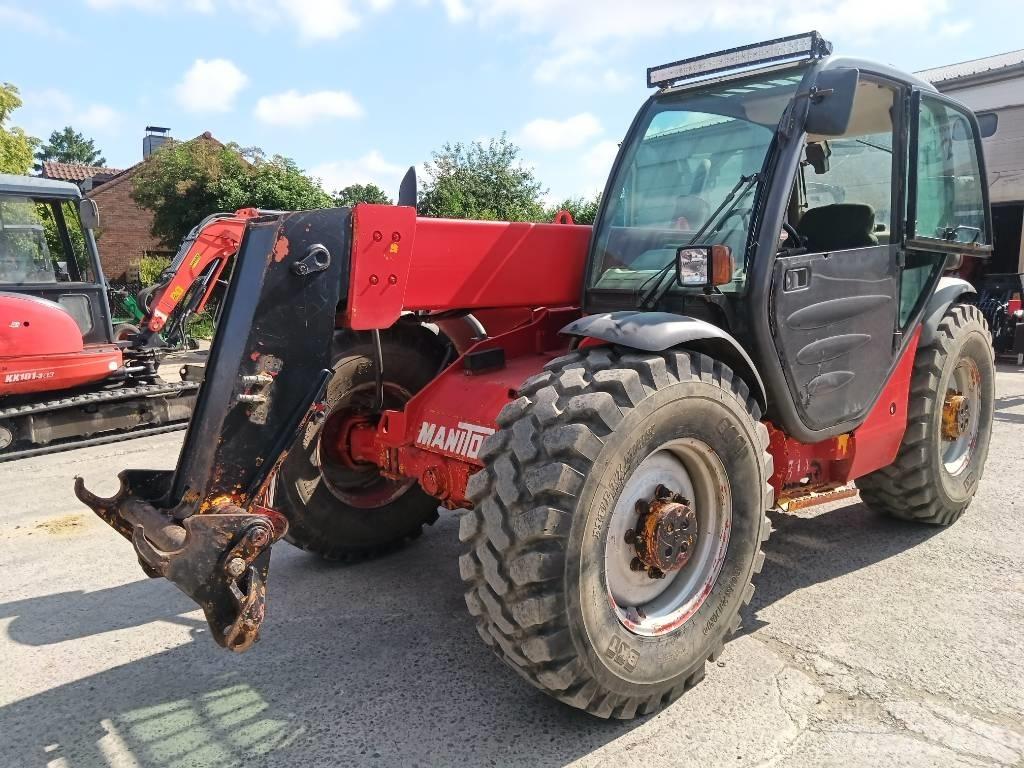 Manitou MT732 Manipuladores telescópicos agrícolas