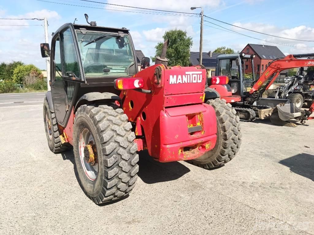 Manitou MT732 Manipuladores telescópicos agrícolas