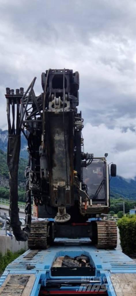 Liebherr LB16 Máquinas de pilotes