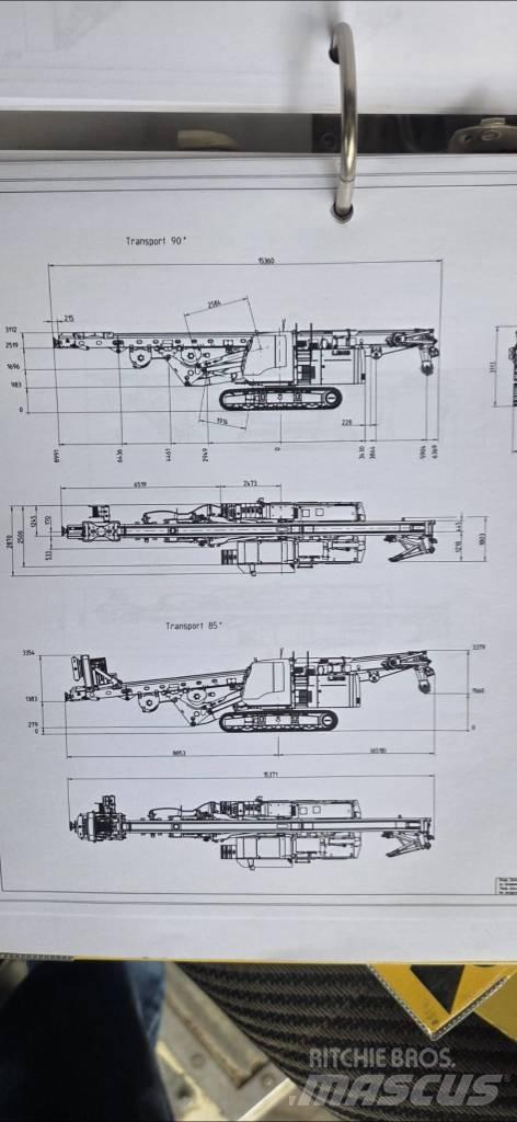 Liebherr LB16 Máquinas de pilotes