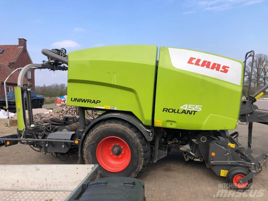 CLAAS uniwarp Rotoempacadoras