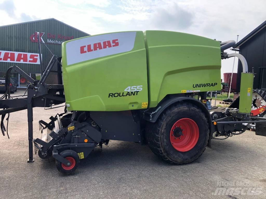 CLAAS uniwarp Rotoempacadoras