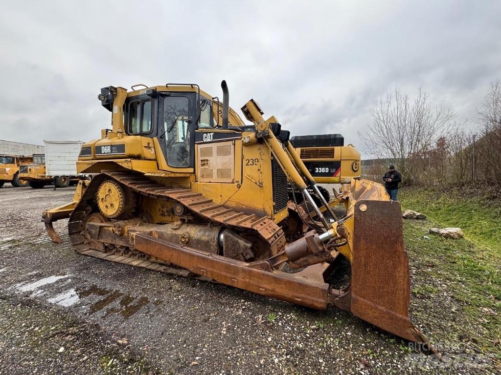CAT D 6 R II DS XL Buldozer sobre oruga