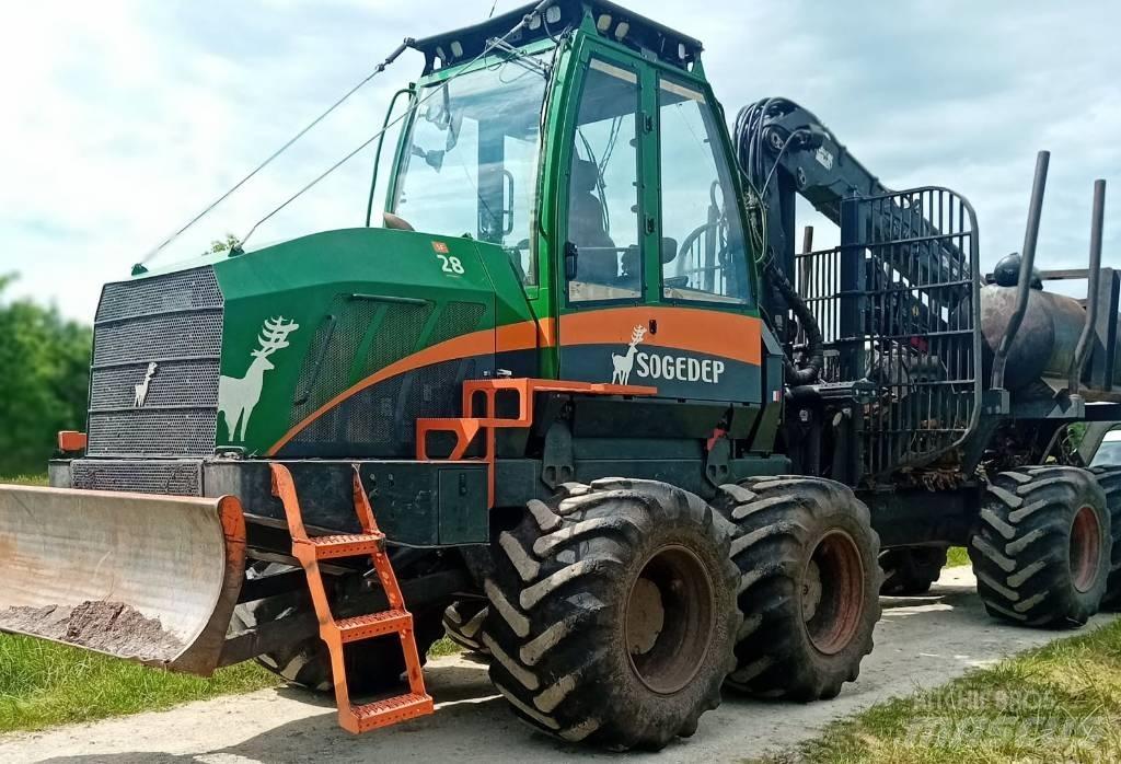 Sogedep SF 28.2 Autocargadoras